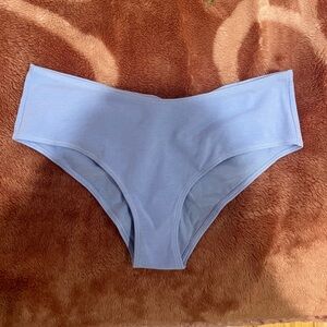 AERIE UNDERWEAR BLUE SIZE MEDIUM CHEEKY UNWORN BRAND NEW CONDITION INTIMATE WEAR